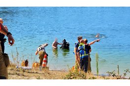 Twee personen uit water gehaald bij grote zoekactie Zandenplas Nunspeet