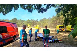 Twee personen overleden na incident in water van Zandenplas Nunspeet