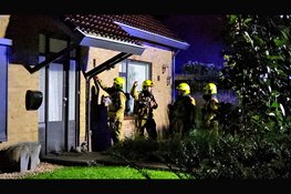 Rookmelder leidt hulpdiensten naar woninginbraak aan Vlierweg in Nunspeet