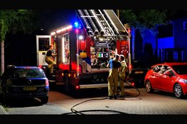 Rookmelder leidt hulpdiensten naar woninginbraak aan Vlierweg in Nunspeet