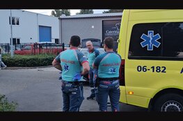 Brommer en auto botsen op Marconiweg in Nunspeet