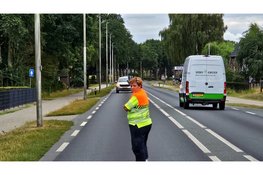 Baby ongedeerd na forse botsing op N310 bij Doornspijk
