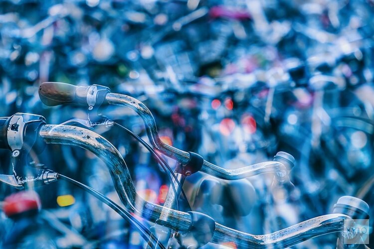 Gemeente Nunspeet verwijdert fietsen bij station tijdens opschoonactie