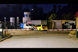 Rookontwikkeling in kelder St Jansdal ziekenhuis Harderwijk door warmgelopen compressor
