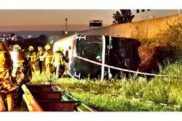 Ernstig ongeval met Oostenrijkse touringcar op A28 bij Wezep: meerdere gewonden