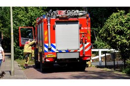 Opnieuw brand gesticht in bossages aan Kuyperstraat in Nunspeet