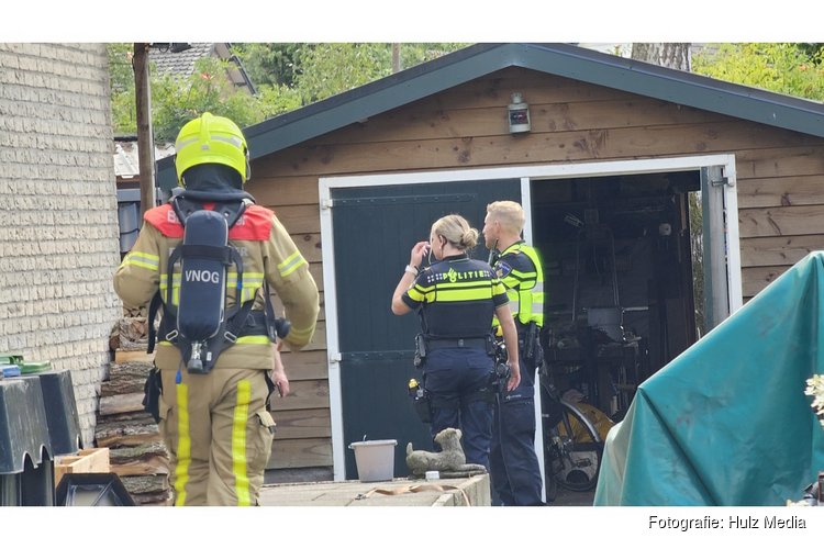 Zwembadpomp veroorzaakt brand in Vierhouten