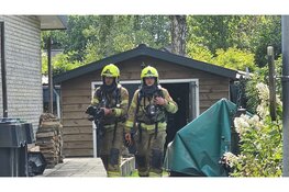 Zwembadpomp veroorzaakt brand in Vierhouten