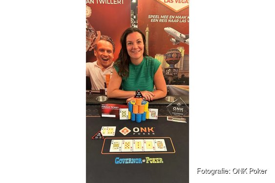 Diana van IJzendoorn uit Ermelo kwalificeert zich voor de finale!