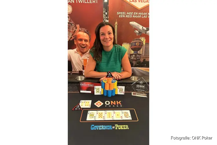 Diana van IJzendoorn uit Ermelo kwalificeert zich voor de finale!