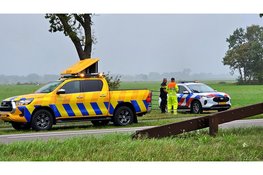 Kopstaartbotsing op Zuiderzeestraatweg Oost bij Elburg