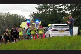 Fietser overleden na aanrijding met personenauto op Zeedijk in Nijkerk