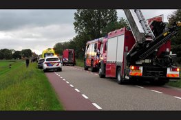 Fietser overleden na aanrijding met personenauto op Zeedijk in Nijkerk