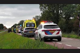 Fietser overleden na aanrijding met personenauto op Zeedijk in Nijkerk