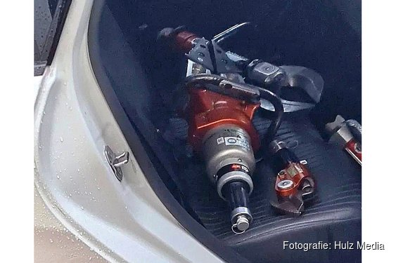 Brandweergereedschap na inbraken teruggevonden in Nunspeet, twee mannen aangehouden