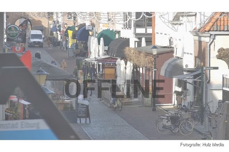 Webcams in Elburg offline gehaald vanwege privacyzorgen