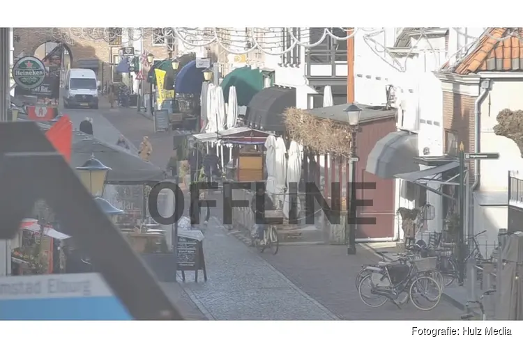 Webcams in Elburg offline gehaald vanwege privacyzorgen