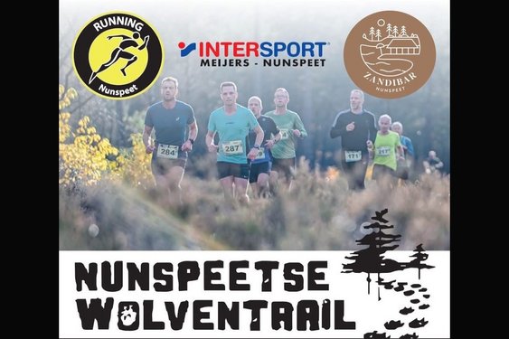 Nunspeetse Wolventrail op zaterdag 21 november