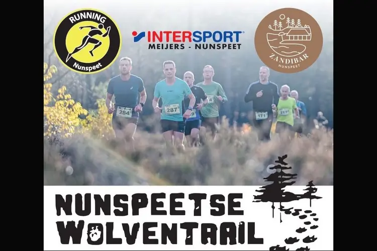 Nunspeetse Wolventrail op zaterdag 21 november