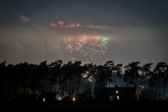Professionele vuurwerkshow mag van gemeente Nunspeet