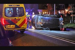 55-jarige man uit Nunspeet meegenomen na ongeval op Deventerweg in Harderwijk