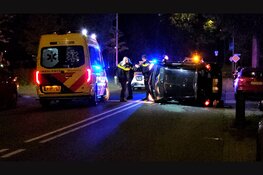 55-jarige man uit Nunspeet meegenomen na ongeval op Deventerweg in Harderwijk