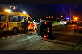 55-jarige man uit Nunspeet meegenomen na ongeval op Deventerweg in Harderwijk