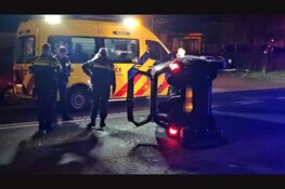 55-jarige man uit Nunspeet meegenomen na ongeval op Deventerweg in Harderwijk