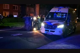 55-jarige man uit Nunspeet meegenomen na ongeval op Deventerweg in Harderwijk