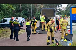 Paard overleden na ongeval in trailer op carpoolplaats bij Nunspeet