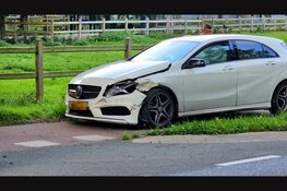 Kopstaartbotsing op Eperweg in ’t Harde, één passagier nagekeken