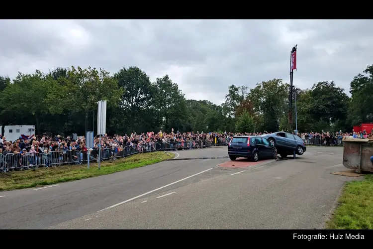 Vaassen volledig in het teken van Nationaal 112 evenement tijdens 170-jarig jubileum brandweer