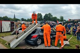 Vaassen volledig in het teken van Nationaal 112 evenement tijdens 170-jarig jubileum brandweer