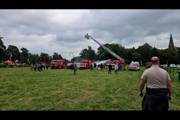 Vaassen volledig in het teken van Nationaal 112 evenement tijdens 170-jarig jubileum brandweer