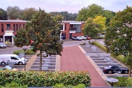 Parkeerplaats in Nunspeet verandert in wagenpark voor winkelkarretjes