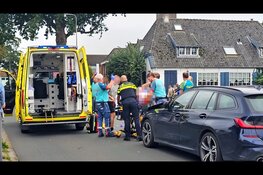 Vrouw met rollator zwaargewond na aanrijding op zebrapad in Doornspijk