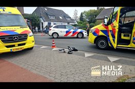 Vrouw met rollator zwaargewond na aanrijding op zebrapad in Doornspijk
