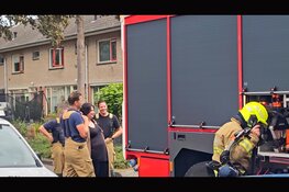 Gasleiding geraakt tijdens werkzaamheden aan woning in Nunspeet