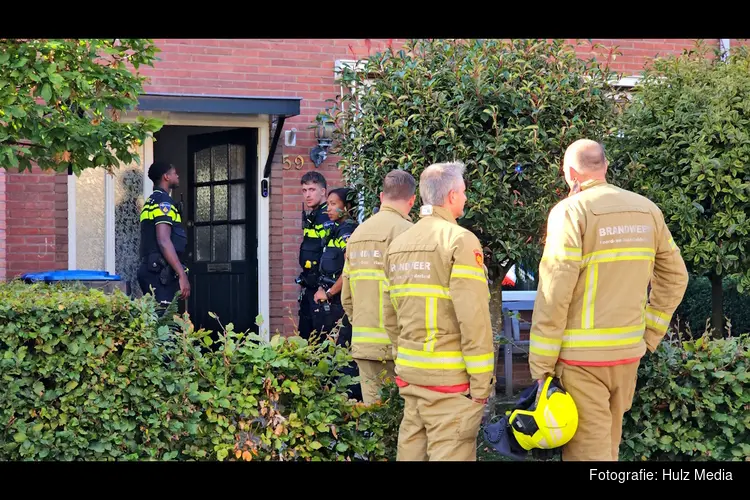 Popcorn in magnetron zorgt voor inzet brandweer aan Troelstrastraat in Nunspeet