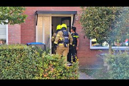 Popcorn in magnetron zorgt voor inzet brandweer aan Troelstrastraat in Nunspeet