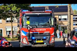 Popcorn in magnetron zorgt voor inzet brandweer aan Troelstrastraat in Nunspeet