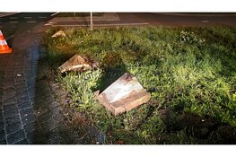 Bestuurder uit Oldebroek blaast 1140 µg/l na ongeval op N309 in Elburg