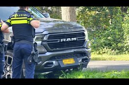 Kind naar ziekenhuis na kop-staartbotsing op N309 bij Elburg