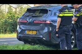 Kind naar ziekenhuis na kop-staartbotsing op N309 bij Elburg