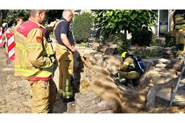 Bestaand gaslek aangetroffen tijdens werkzaamheden in Nunspeet
