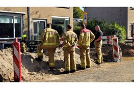Bestaand gaslek aangetroffen tijdens werkzaamheden in Nunspeet
