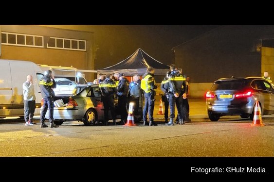 Grootschalige controles tijdens ondermijningsweek