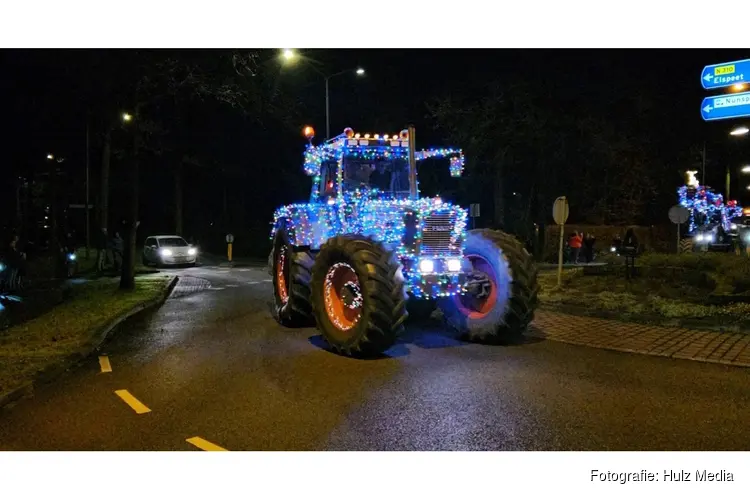 Lichtjestour komt dit jaar niet door Nunspeet na dodelijk ongeval