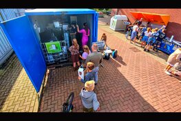 Spanning stijgt bij E-waste Race: Ridderschool uit Nunspeet aan kop