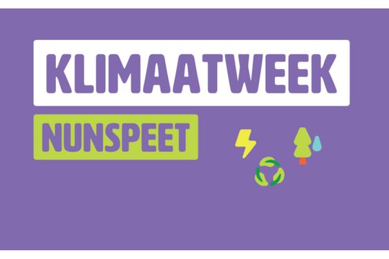 Duurzaamheidsfestival en meer tijdens Klimaatweek Nunspeet
